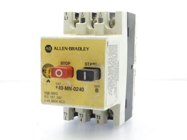 ALLEN BRADLEY 140-MN-0240 Motor Starter - Used