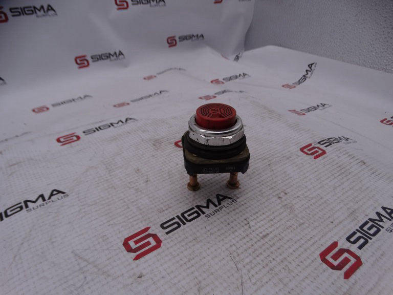 ALLEN BRADLEY 800T-B6 SERIES N PUSHBUTTON