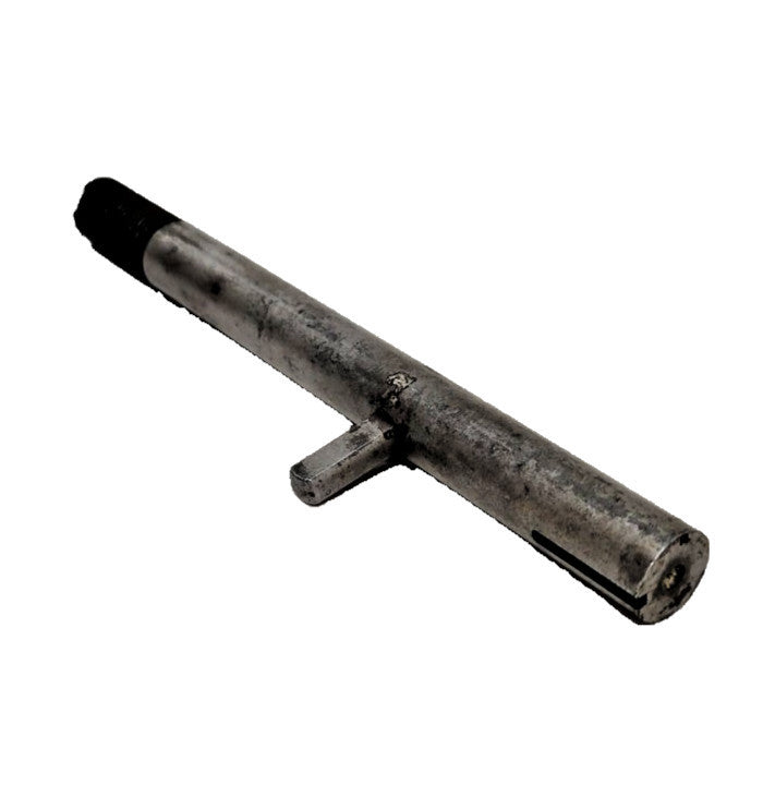 UNBRANDED TURRET PUNCH PRESS PUNCH SLOTTED ROUND 0.500" OAL 5-1/2" STEEL