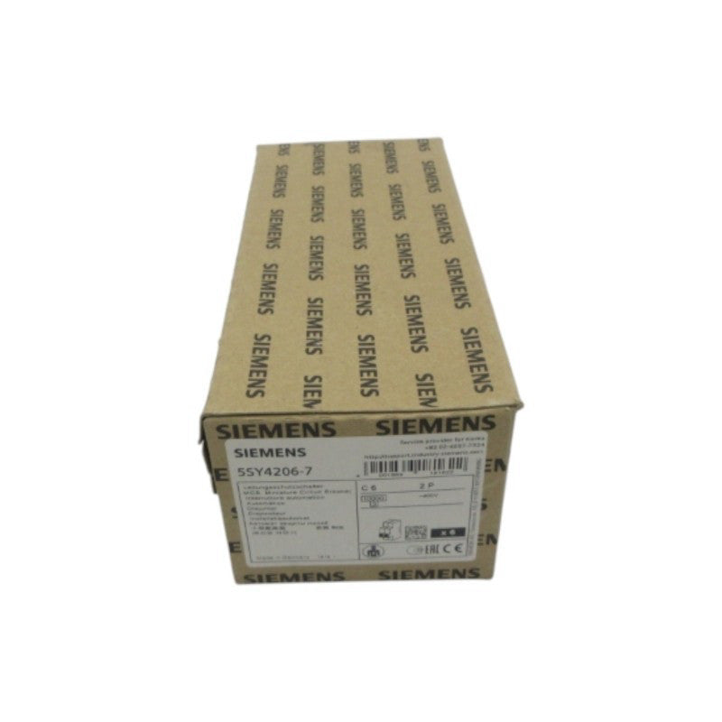 SIEMENS 5SY4206-7 400V 6A (PKG OF 6) NSFS