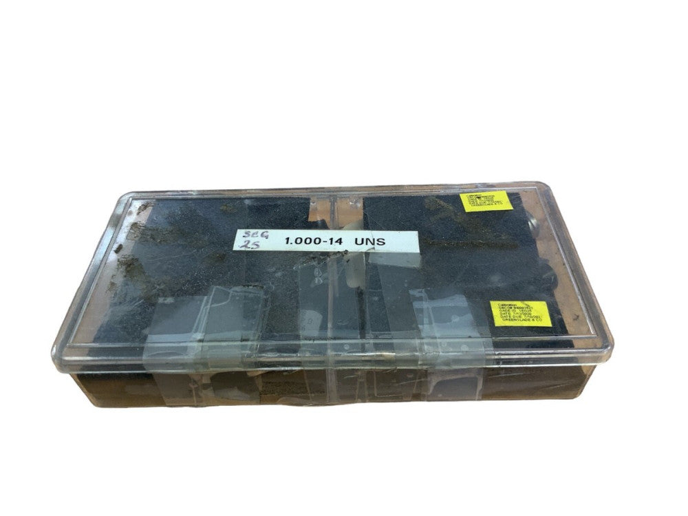 JOHNSON GAGE 1.000-14 UNS Thread Gage / Comparator Segments