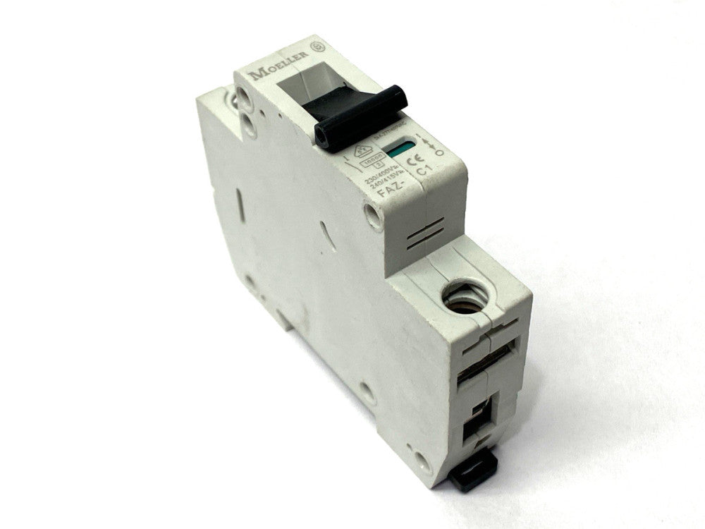 Moeller FAZ-C1/1 Circuit Breaker Single-Pole