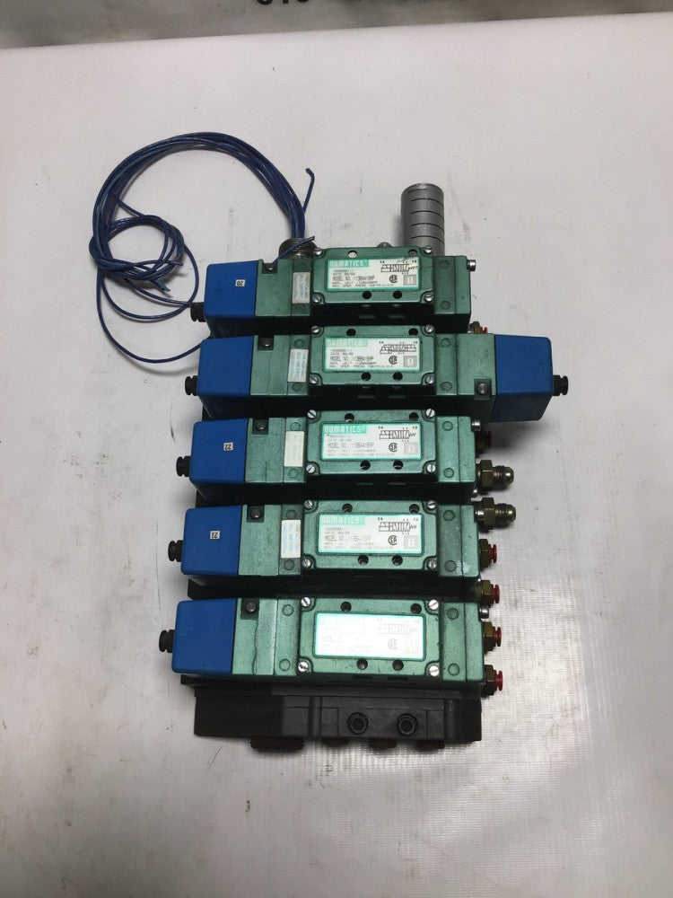 Numatics I138A415MP Pneumatic Solenoid Valve 150PSIG Max Operation Pressure Air