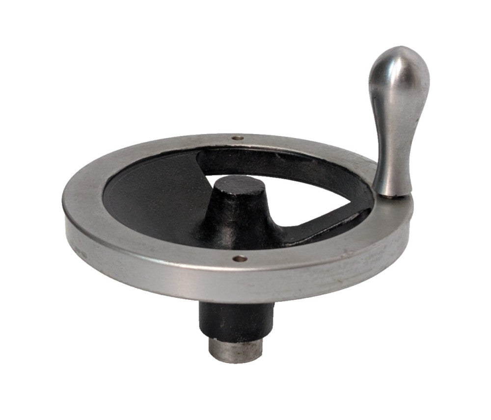 Milling and Table Machinery Metal Crank Handle Hand Wheel Component Part