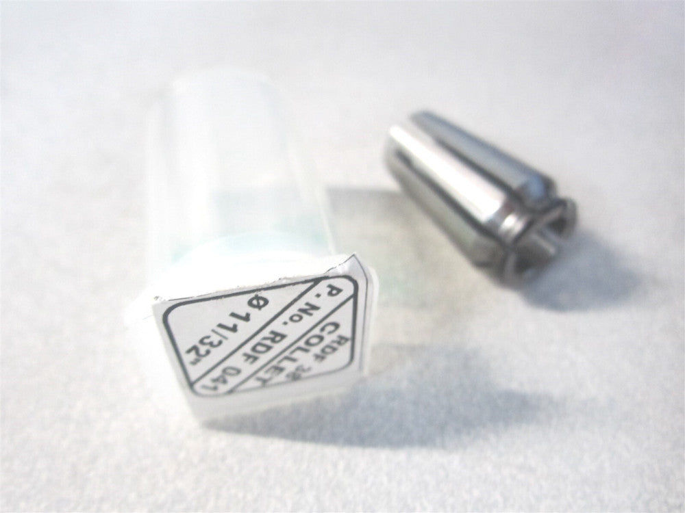 Centaur (RDF-041) 21/64 to 11/32 Inch Collet Capacity, Series 38 AF Collet