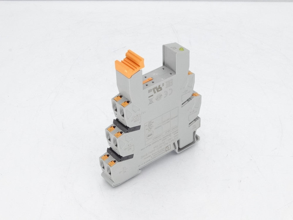 PHOENIX CONTACT PLC-BPT- 24DC/21HC RELAY SOCKET