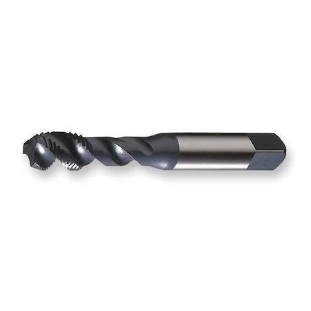 Widia 5357106 Spiral Flute Tap, Modified Bottoming, 3