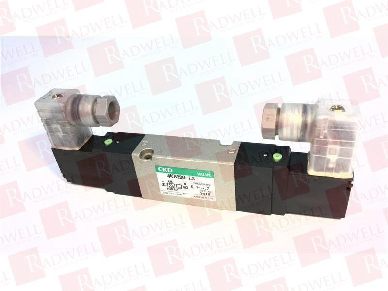 CKD CORP 4KB229-LS-AC100V / 4KB229LSAC100V (USED)