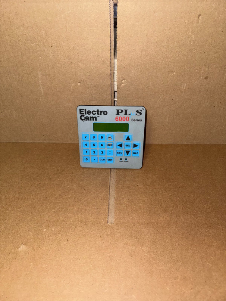 ELECTRO CAM PS-6400-24-001 6000 SERIES KEYPAD, USED! MAKE OFFER!