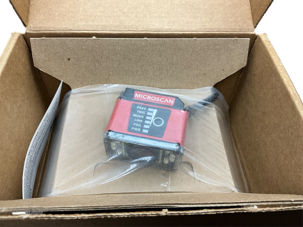 Omron Microscan MicroHAWK ID-30 Barcode Scanner 7311-2000-1005, 0.34MP HD Optics