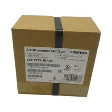 SIEMENS 6EP1333-3BA00 120/230VAC 2,2/1.2A NSFS