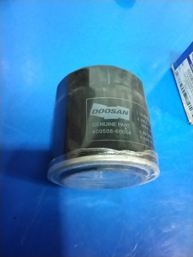 DOOSAN Cartridge, Engine Oil Filter 400508-00064