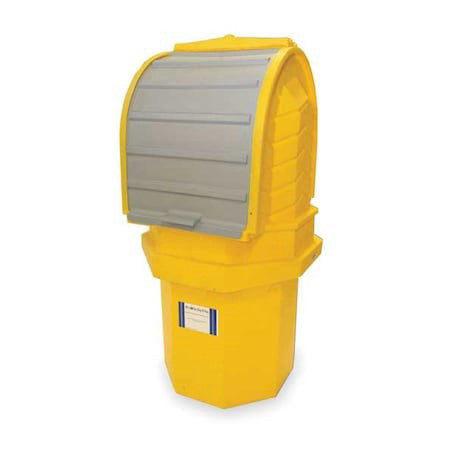 Ultratech 9641 Rolltop Drum Spill Contnmnt,66 In. H
