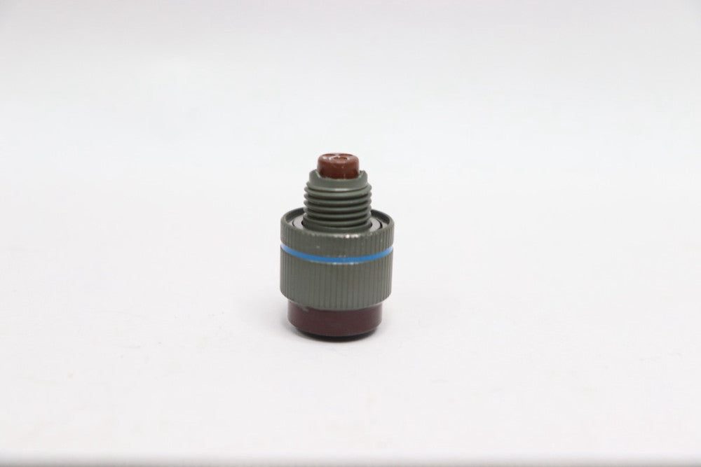 3 Position Circular Connector Plug Male Pins Crimp 96W803N