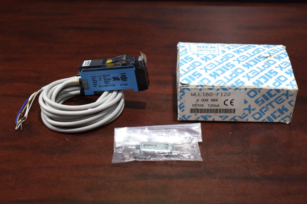 Sick WLL160-F122 Fiber-Optic Photoelectric Sensor