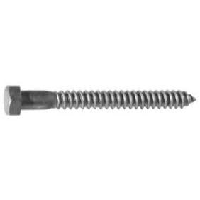 Brighton-Best 1/2" x 9" Hex Head Lag Screw Hot Dip Galvanized - (Sold Each) (...