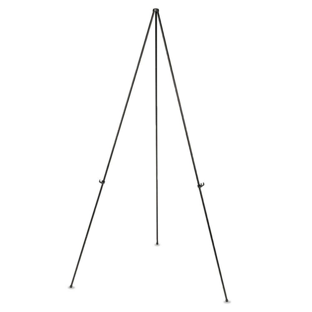 MasterVision Instant Easel 61 1/2" Black Steel Lightweight BUY MORE & SAVE 20%!!