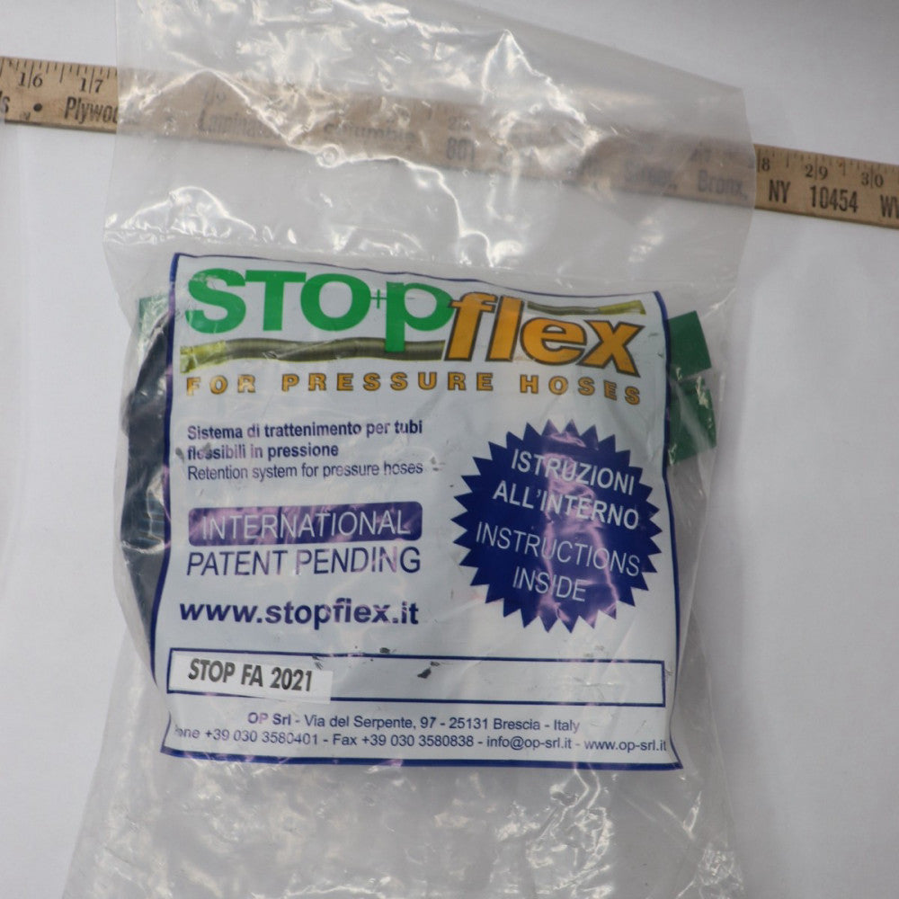 (10-Pk) Stopflex Metric Male Hose Band M6 20mm - 21mm STOPFA2021