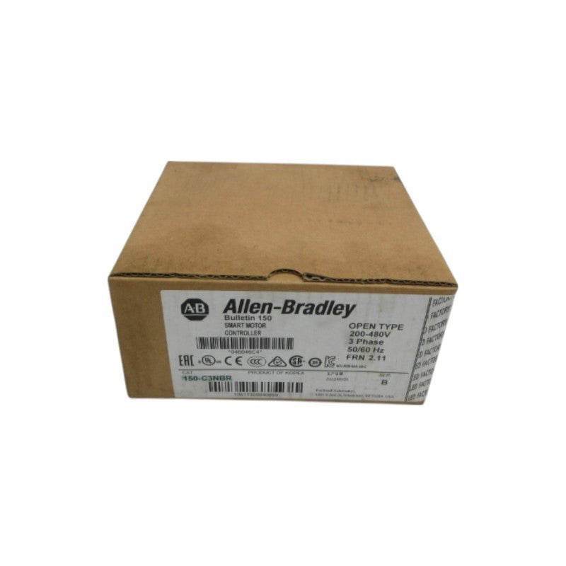 ALLEN BRADLEY 150-C3NBR SER. B F/W 2.11 200-480V DATE: 2022 NSFS