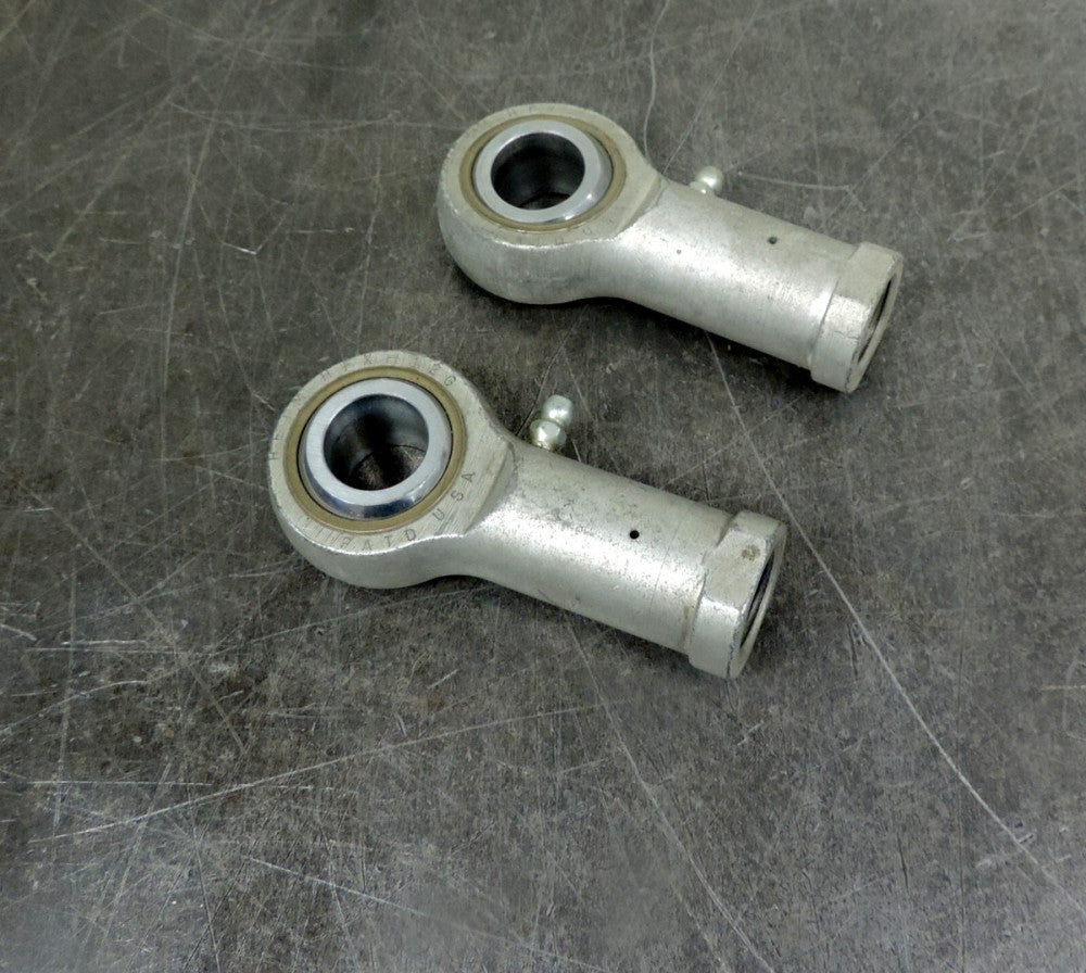 Heim HFXH12G Rod End Bearing; 3/4" Bore; 0.687" Housing Width Lot of 2