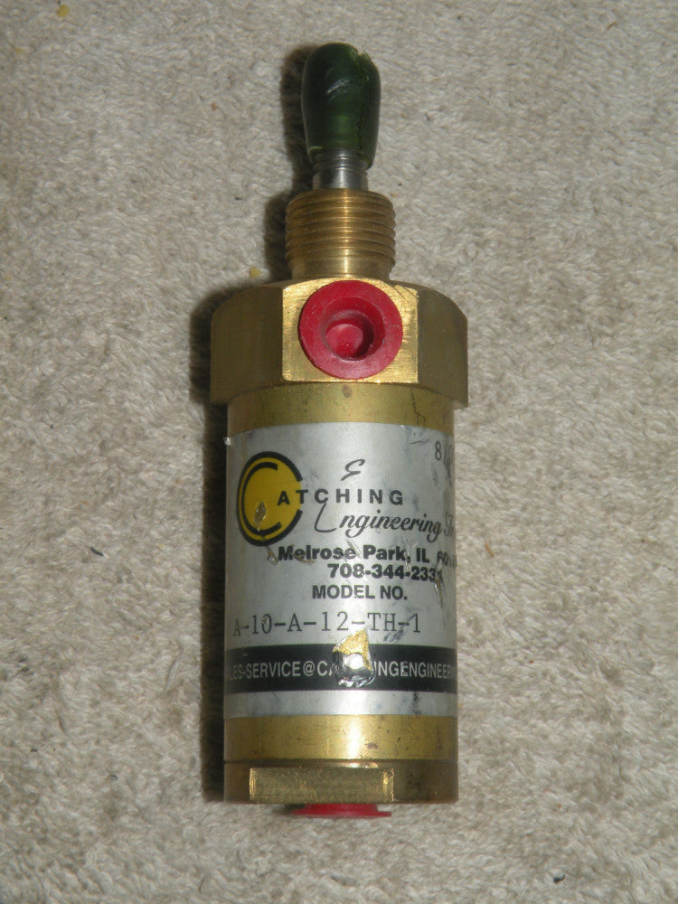 Catching Engineering A-10-A-12-TH-1 Pneumatic Cylinder