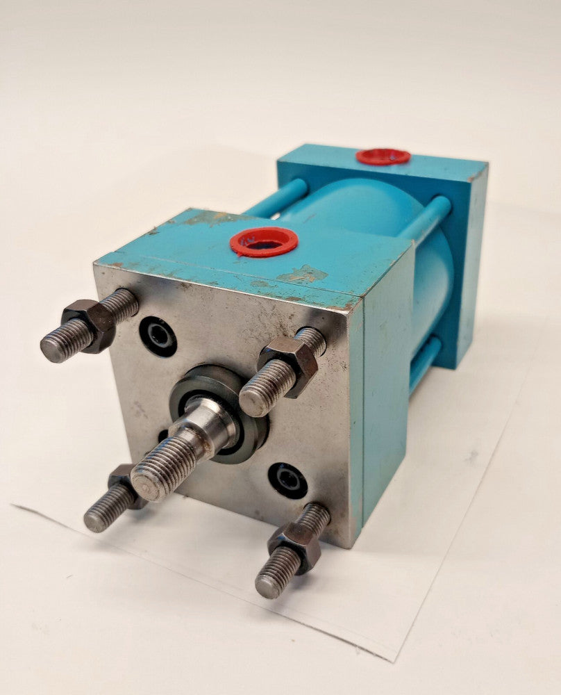 Vickers Type TE22EDCA-1AA01000 Used Cylinder 250psi 2.5/0.625 bore x 1.0 stroke