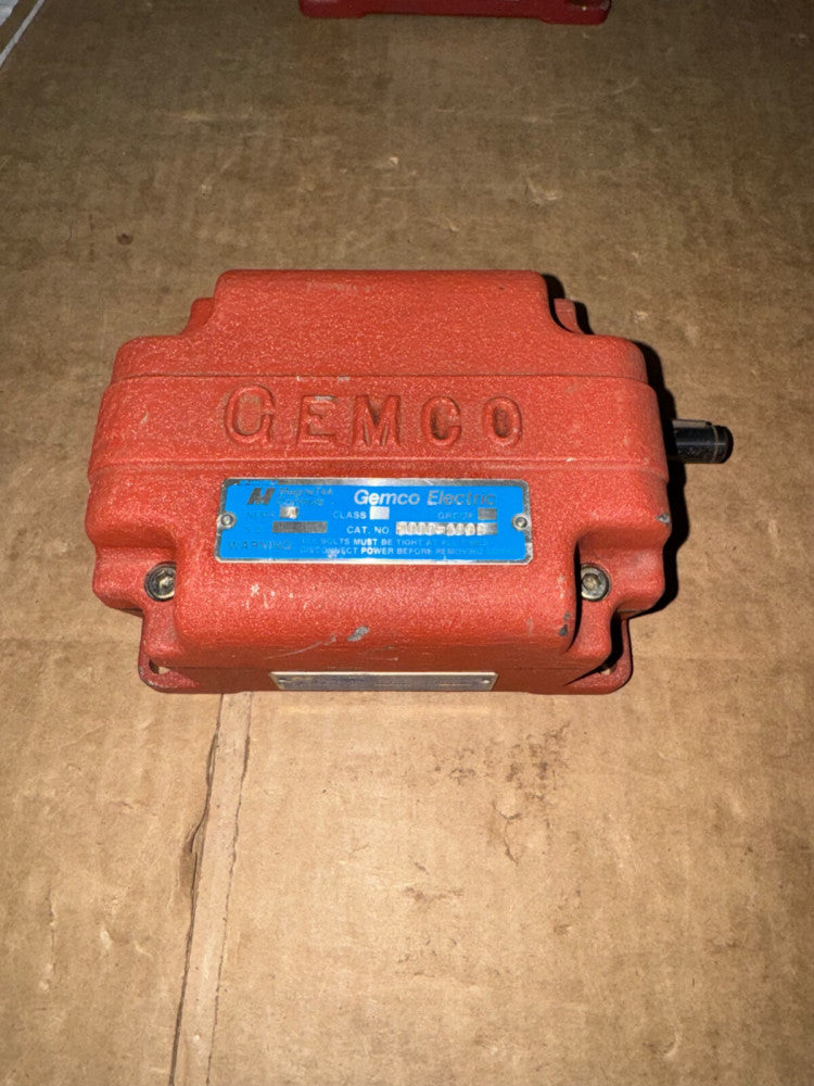 GEMCO 2000-109B ROTARY LIMIT SWITCH, 100:1 RATIO, NEW-NOT IN BOX! MAKE OFFER!