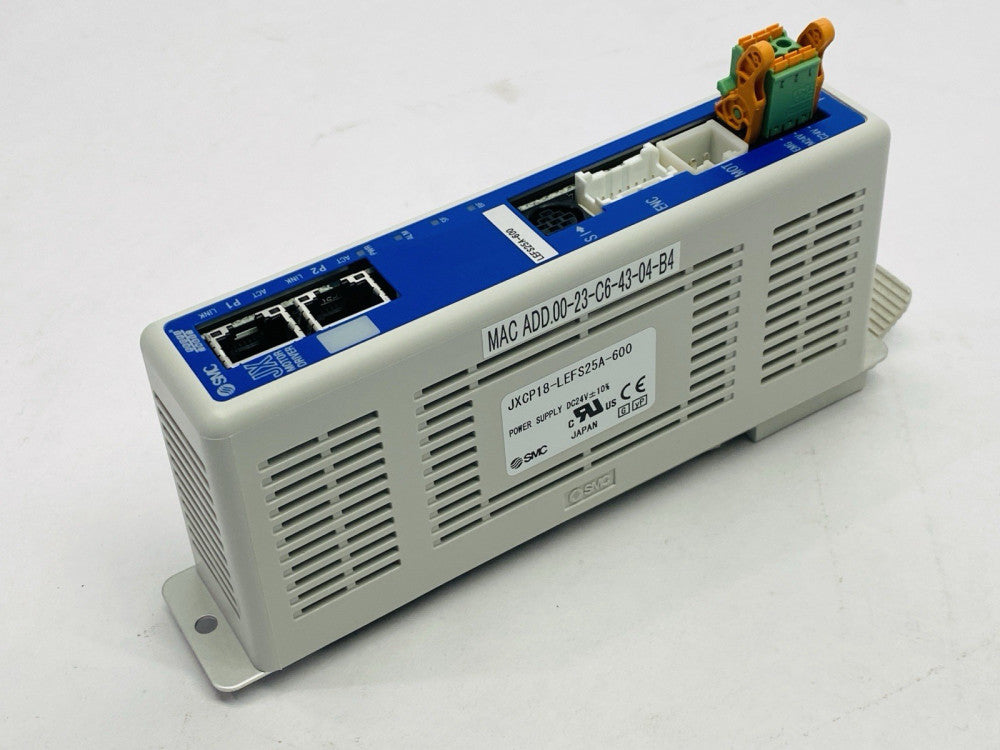 SMC JXCP18-LEFS25A-600 JX Motor Driver 24VDC