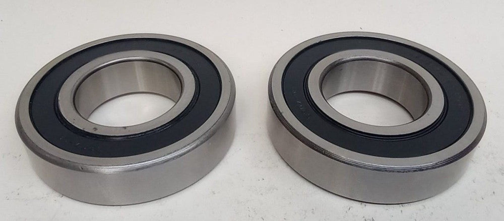 General 6207-08 Ball Bearing Deep Groove 35X72X17mm Double Sealed (Pack of 2)