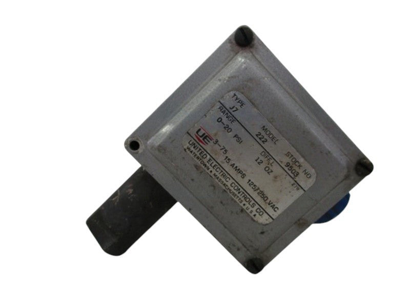 UNITED ELECTRIC J72229503 PRESSURE SWITCH  UNMP