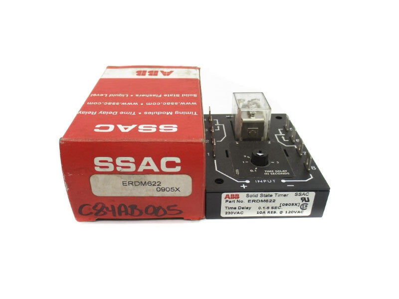 ABB ERDM622 230VAC 10A 0.1-5S NSMP