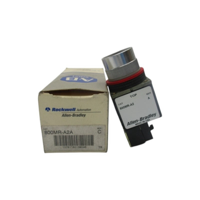 ALLEN BRADLEY 800MR-A2A SER. C (BK/YL) NSMP