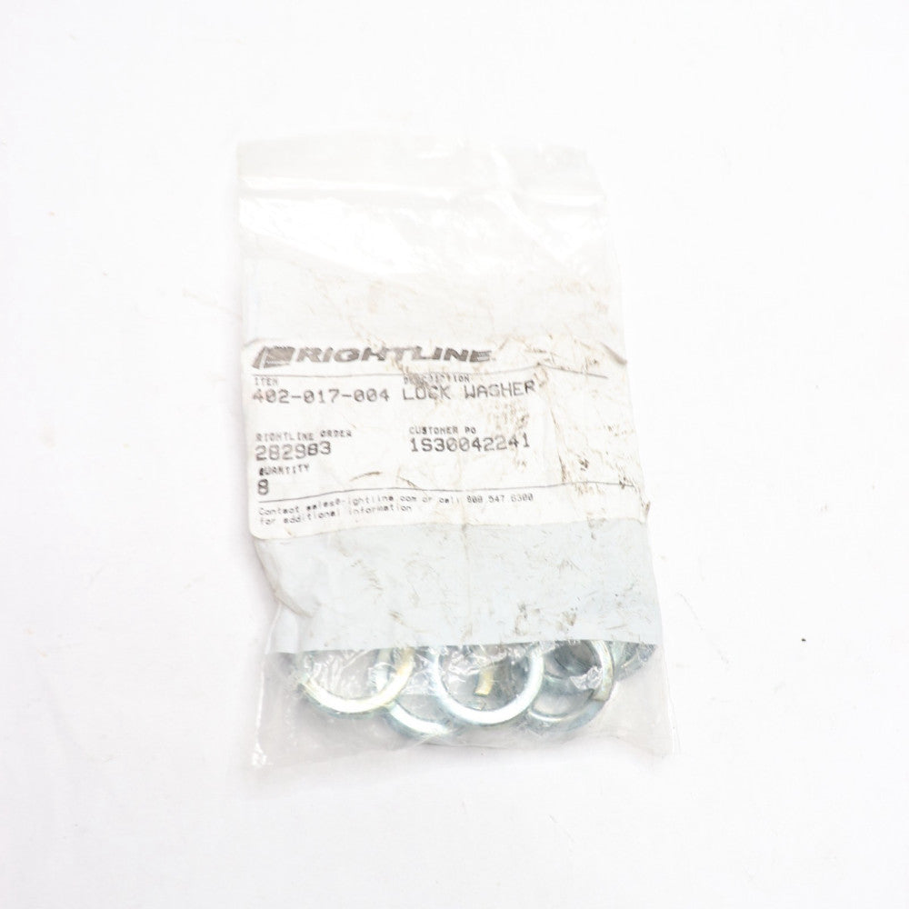 (8-Pk) Lock Washer 402-017-004