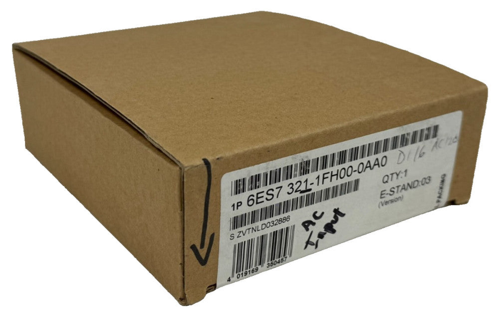 NEW SEALED SIEMENS 6ES7321-1FH00-0AA0 INPUT MODULE 6ES7 321-1FH00-0AA0