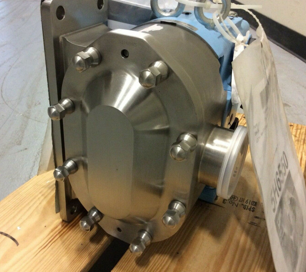 WAUKESHA SPX 054UL UNIVERSAL LOBE PUMP (NEW 01/29/18)