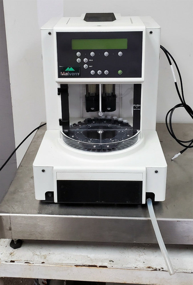 Malvern Twin Syringe Sample Vial Injector Type 0500.024/OEM SEE VIDEO [G2S3]