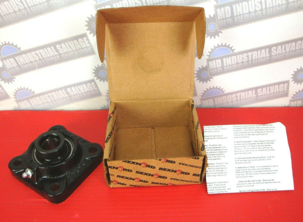 REXNORD / LINK BELT Flange Block Ball Bearing F3Y216N - BORE 1"