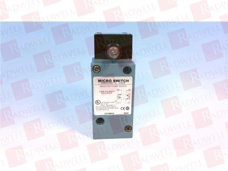 HONEYWELL LSYMB6D / LSYMB6D (USED)
