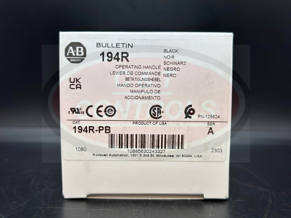 Allen Bradley 194R-PB 194R Black Padlockable Handle New In Box USA Stock