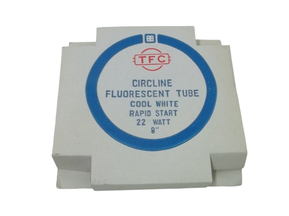 TPC CIRCLINE FLUORESCENT TUBE COOL WHITE 22 WATTS 9" NSMP