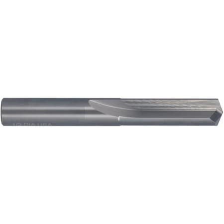 Chicago-Latrobe 78594 140 Degree Solid Carbide Straight Flute Drill