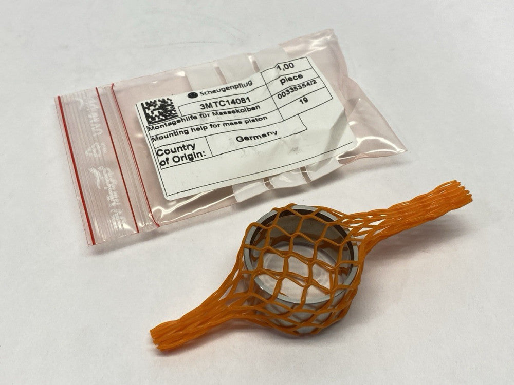 Scheugenpflug 3MTC14081 Mounting Help For Mass Piston