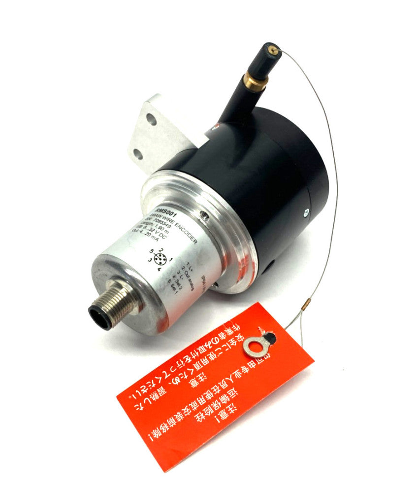 Ifm RMS001 Draw Wire Encoder 1900mm Measuring Range