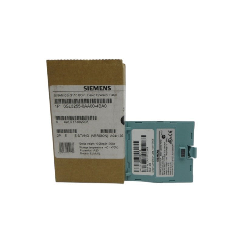 SIEMENS 6SL3255-0AA00-4BA0 NSMP