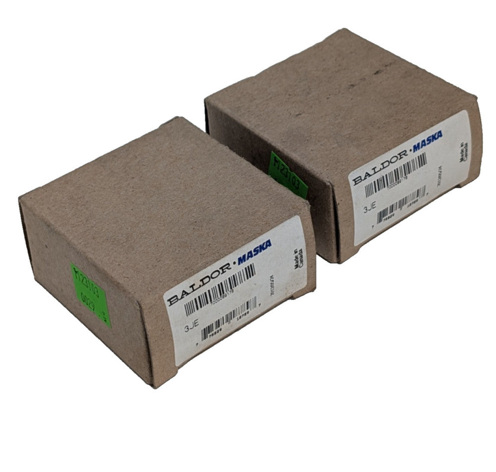 Lot of 2: Baldor Maska 7JE 4Flex Coupling Sleeve Elements in Box, Made in Canada