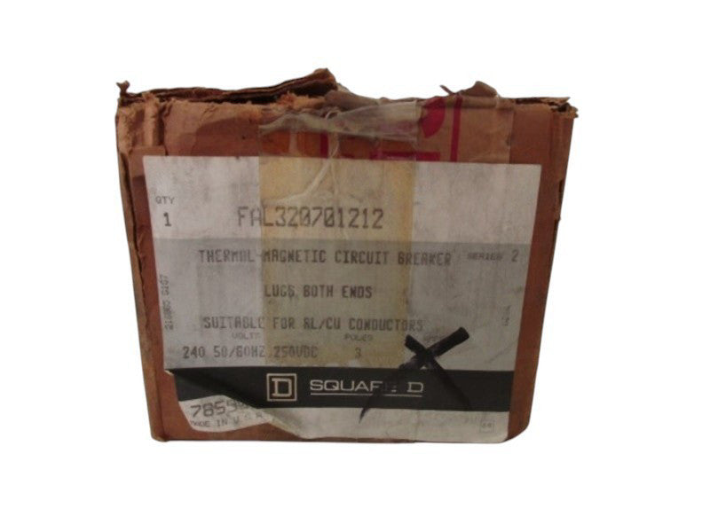 SQUARE D FAL320701212 CIRCUIT BREAKER  NSMP