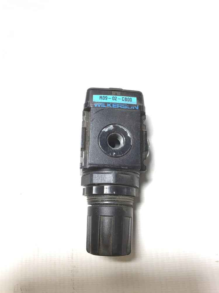 Wilkerson R09-02-CB00 Pressure Regulator Max Inlet 300 PSIG (20-7 Bar) Max Te...