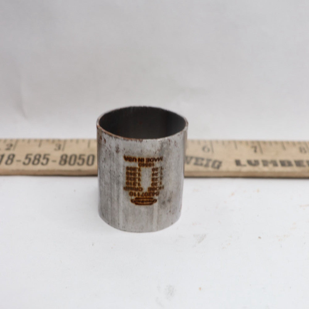 PT Coupling Co Crimp Sleeve Plated Carbon Steel 1-1/2" x 2-1/8" ID 54207110
