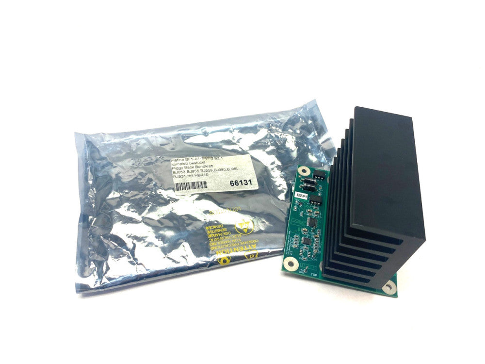 Hesse 3705660102.010 Piggyback Module for Bondjet BF1-A1-1 V1.1 BZ:1