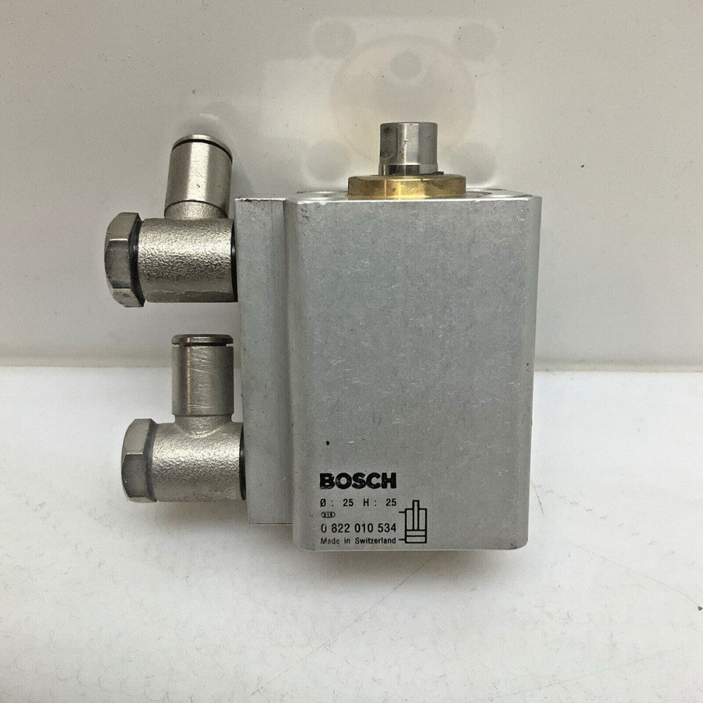 Bosch Rexroth 0822010534 Pneumatic Cylinder 9mm Bore 35mm Stroke